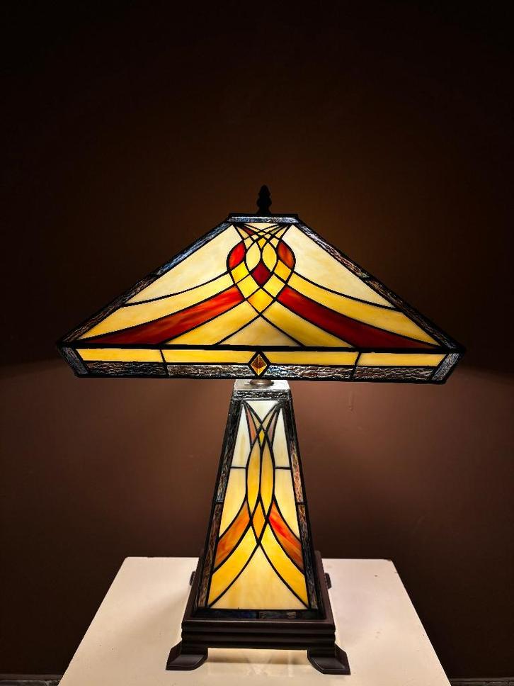 Tiffany lamp, Antiek en Kunst, Kunst | Designobjecten, Ophalen of Verzenden