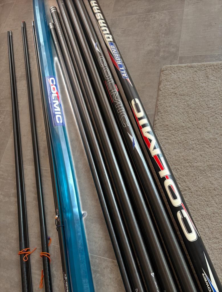 Canne colmic RBS 11m, Enlèvement, Comme neuf