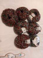 Wol, 6,5 bollen wol, Hobby & Loisirs créatifs, Tricot & Crochet, Enlèvement ou Envoi