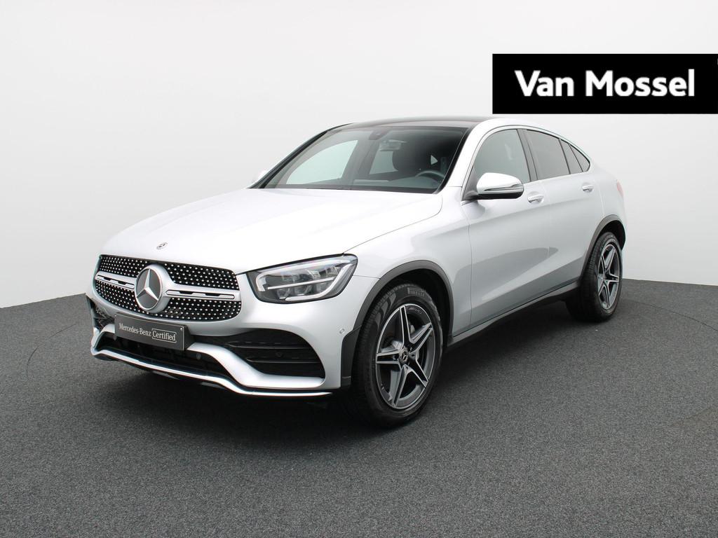 Mercedes-Benz GLC 200 Coupé + AMG LINE + LEDER +, Autos, Argent ou Gris, https://public.car-pass.be/vhr/9e58467d-67b3-4e4c-a2e1-ead5bd5ba5de