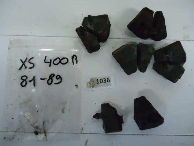 XS400R Seca 1981 - 1984 Yamaha Rubber D1-33198