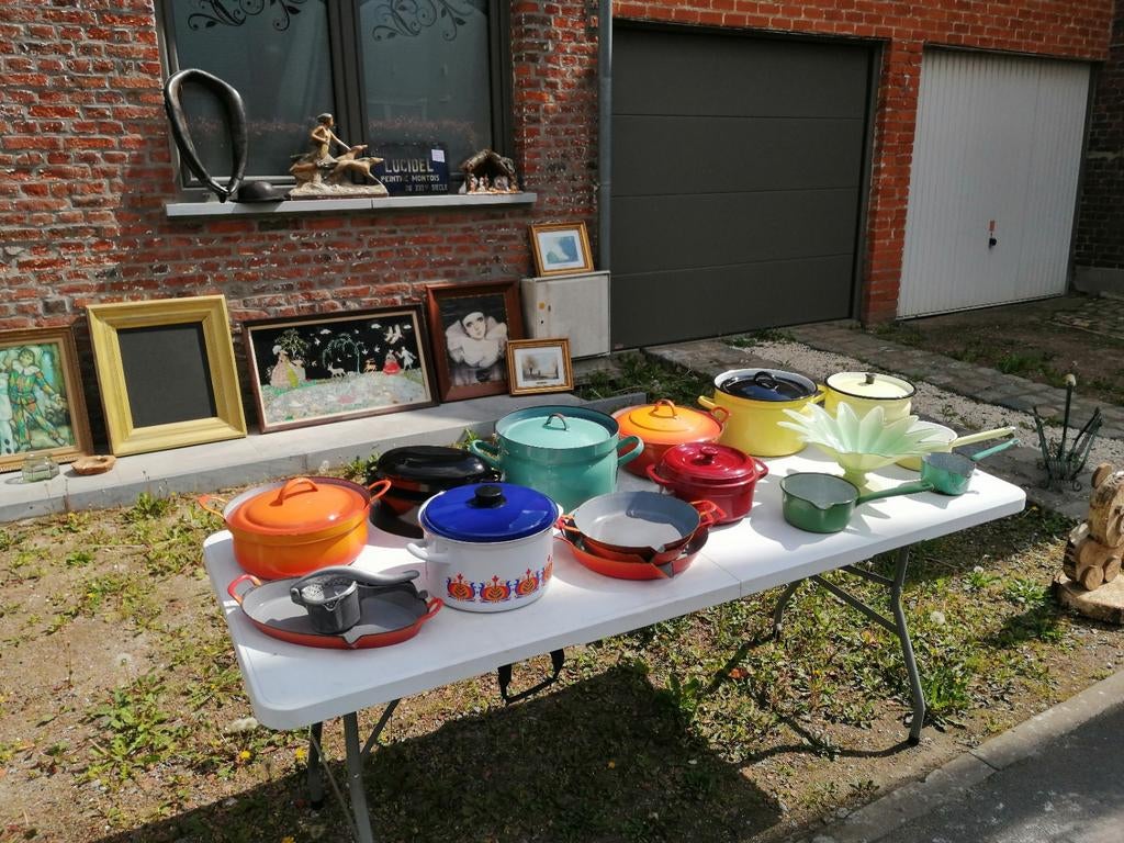 Brocante, Divers, Lots de brocante, Enlèvement