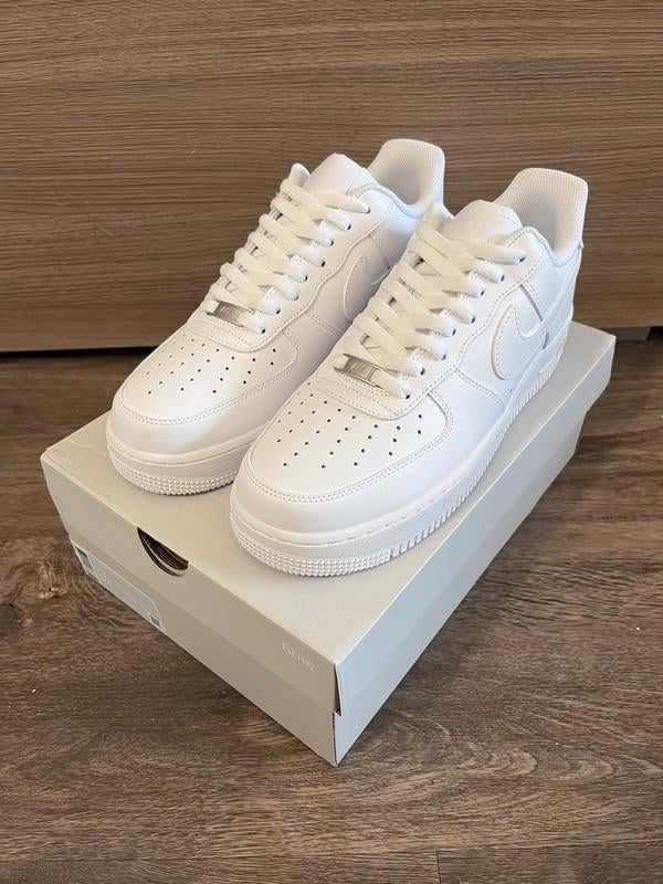 Nike Air Force 1 Maat 38, Kleding | Dames, Schoenen, Verzenden, Wit, Nike, Nieuw
