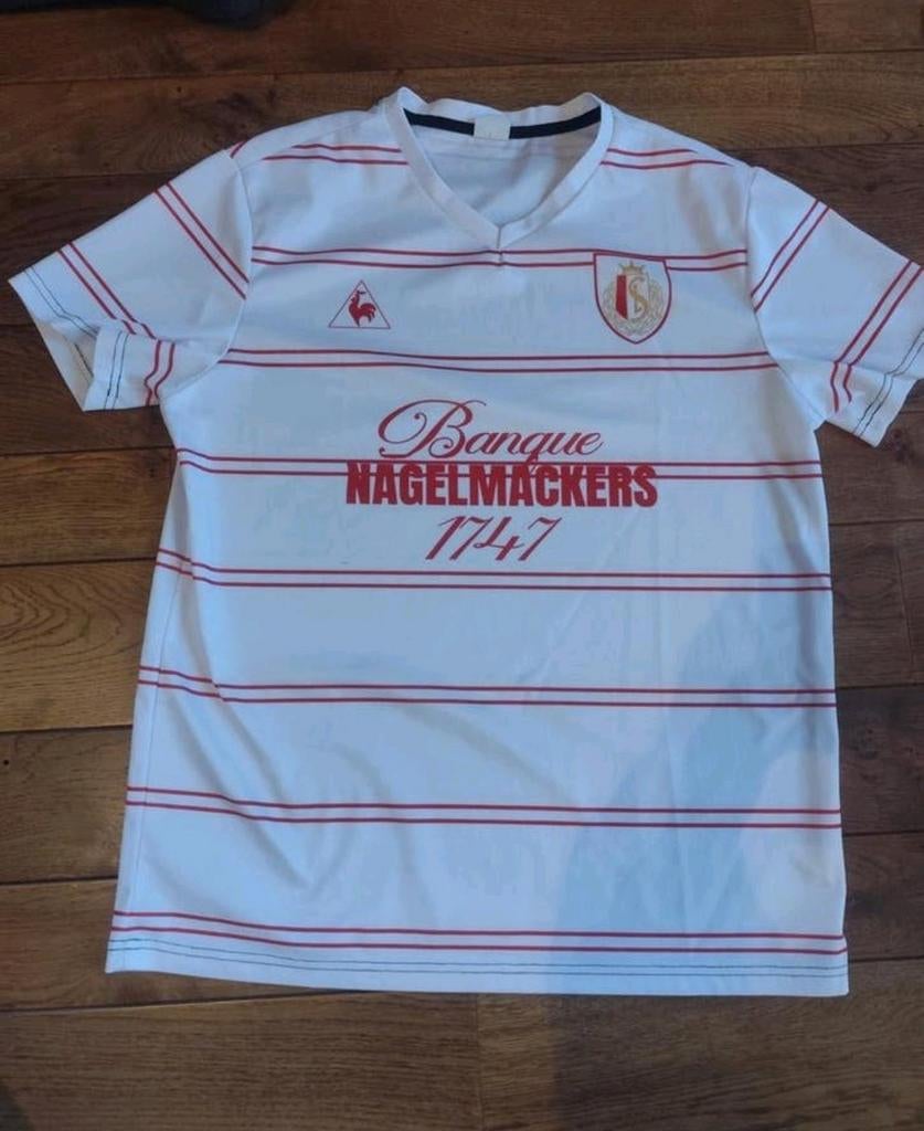Maillot Standard de Liège. Nouveau.L->XL.Banque Nagelmackers, Enlèvement ou Envoi, Maillot
