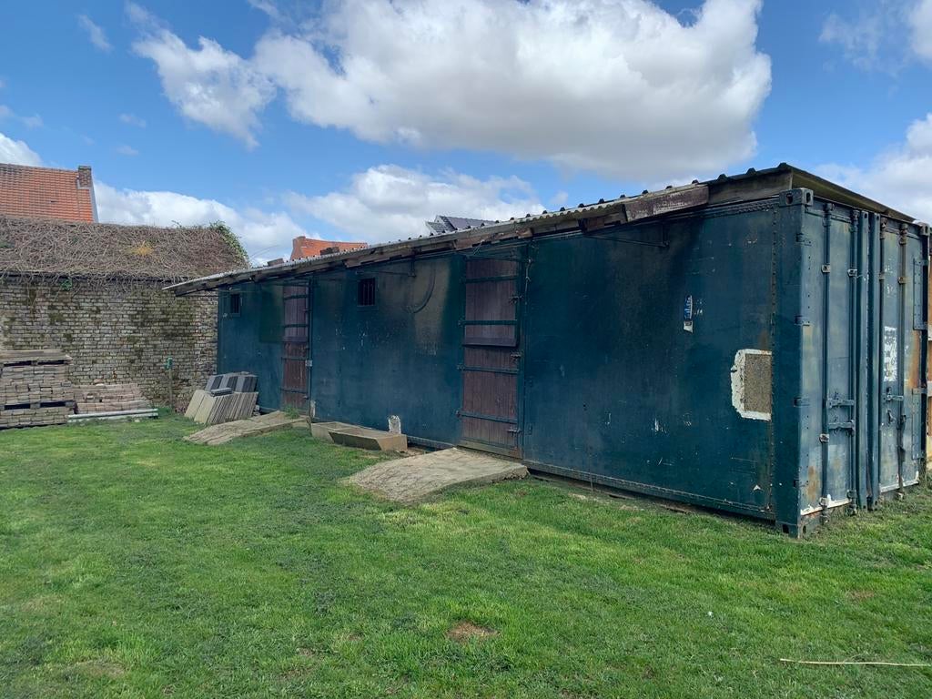 Gratis Zeecontainer 12m, Ophalen