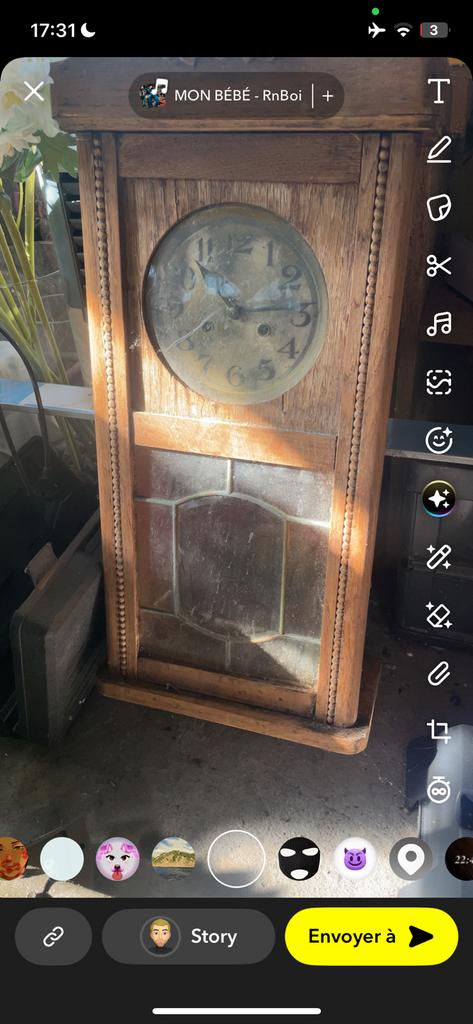 Ancienne horloge, Enlèvement ou Envoi, Comme neuf