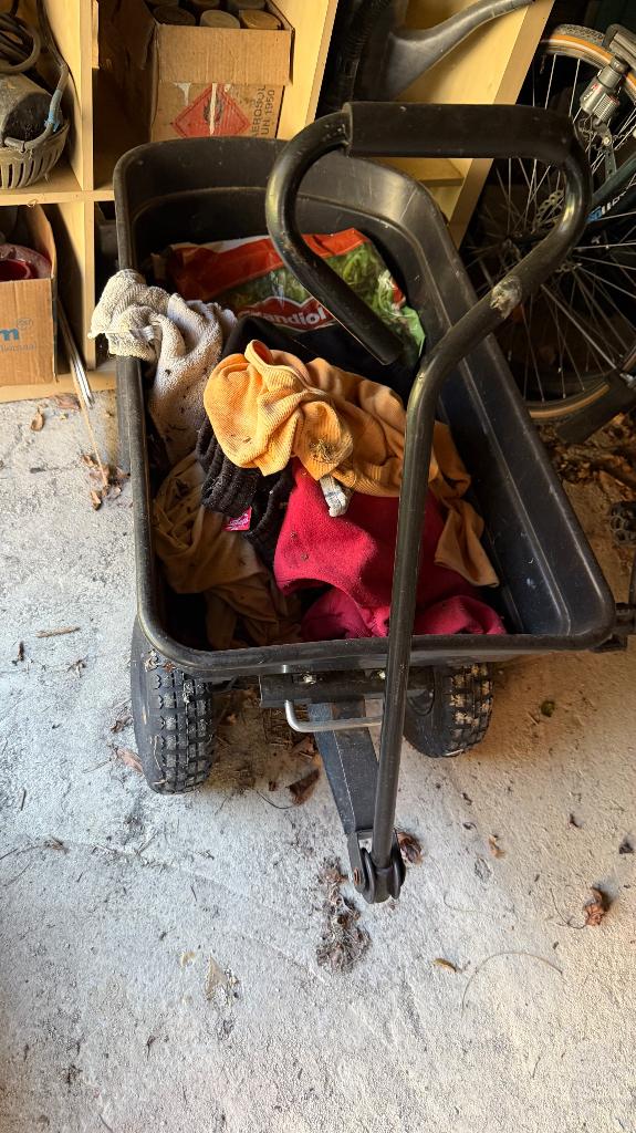 Bolderkar, Ophalen, Zo goed als nieuw