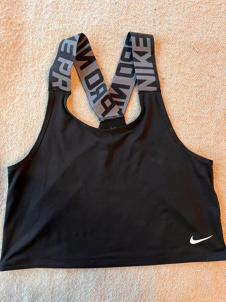 Nike sport fitness hyrox training outfit broek en top, Kleding | Dames, Sportkleding, Zo goed als nieuw, Zwart, Ophalen of Verzenden