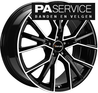 Nieuwe 22 inch FPBlack  Avus AF18 velgen Etron Q7 Q8, Auto-onderdelen, Banden en Velgen, Velg(en), Overige maten, Nieuw, Ophalen of Verzenden