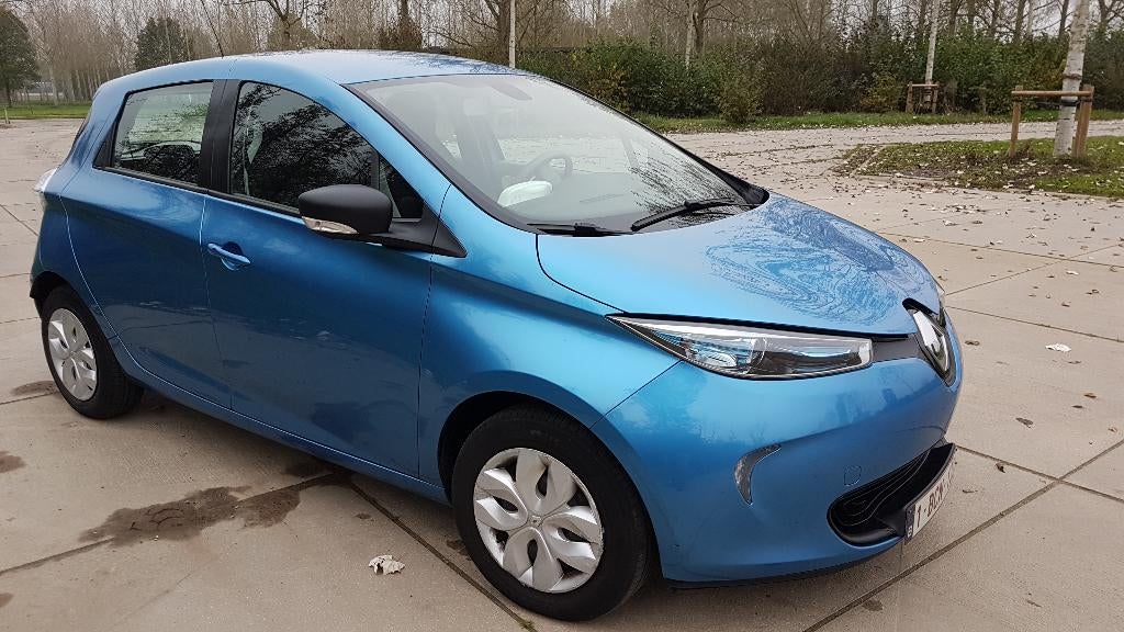 Elektrische wagen Renault ZOE R90, Auto's, Voorwielaandrijving, Zwart, Elektrisch, 5 deurs