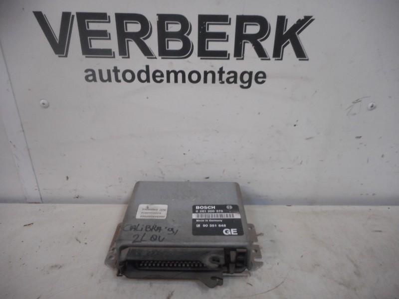 CALCULATEUR MOTEUR ECU Calibra (bosch--0261-20o0-376----GE), Autos : Pièces & Accessoires, Utilisé, Opel