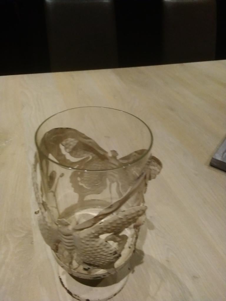 theelicht houder, Ophalen, Gebruikt