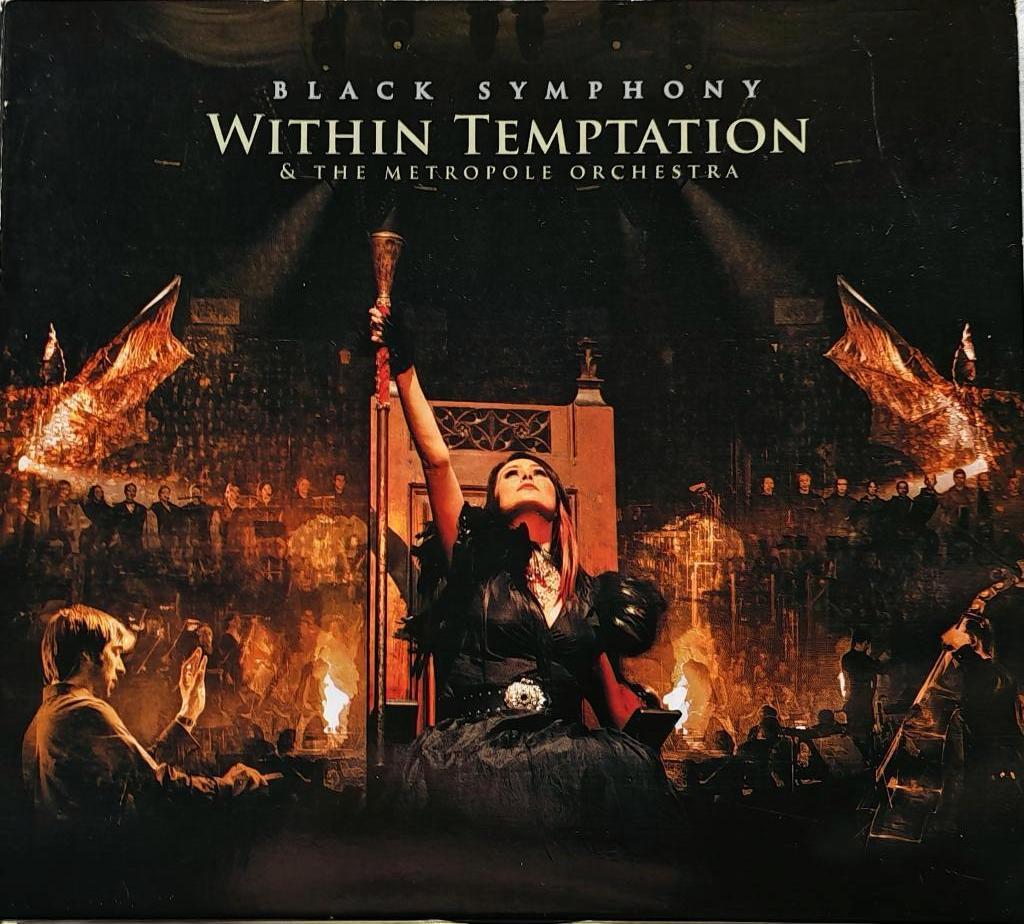WITHIN TEMPTATION - Black symphony (2 CD set), Ophalen of Verzenden, Zo goed als nieuw