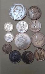 Lot de pièces en argent, Timbres & Monnaies, Enlèvement ou Envoi, Monnaie en vrac, Argent