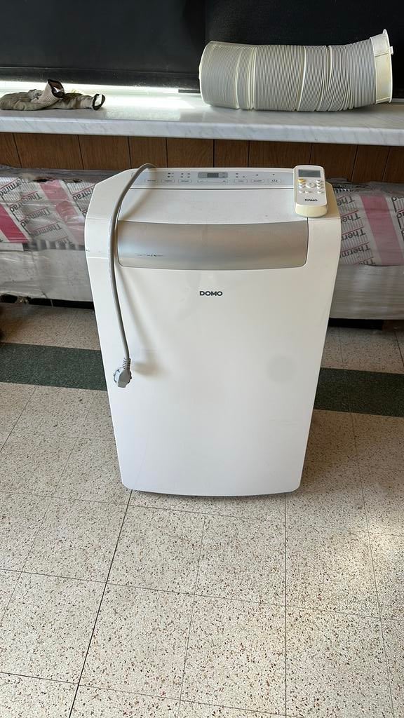 Airco domo met afstandsbediening, Ophalen, Gebruikt, Afstandsbediening