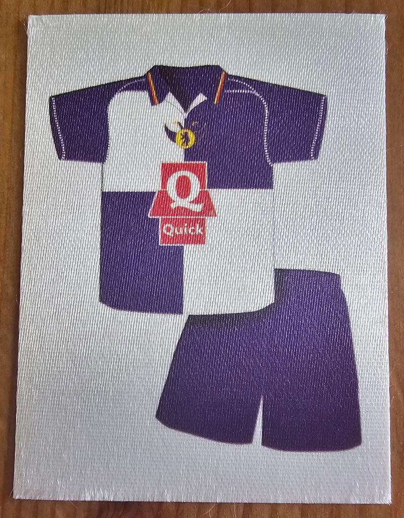 Panini Football 2011 #211 Shirt Germinal Beerschot Voetbal!, Ophalen of Verzenden, Zo goed als nieuw, Sticker