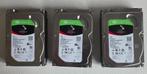 3x Seagate Ironwolf + 1x WD RED 2TB HD SATA, Computers en Software, Harde schijven, Ophalen of Verzenden, Gebruikt, SATA, HDD