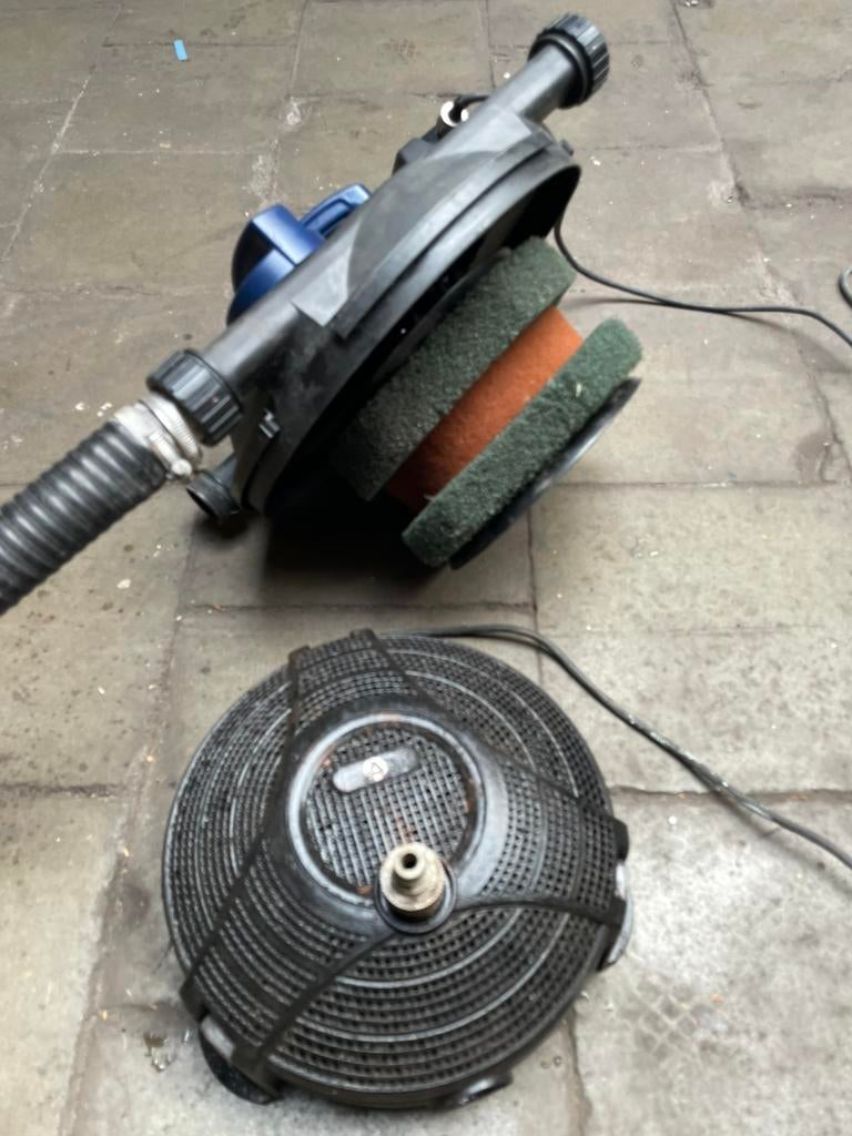 Fitre etang, Enlèvement, Utilisé