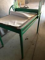 Rhode PW600 kleiwals, Ophalen, Gebruikt