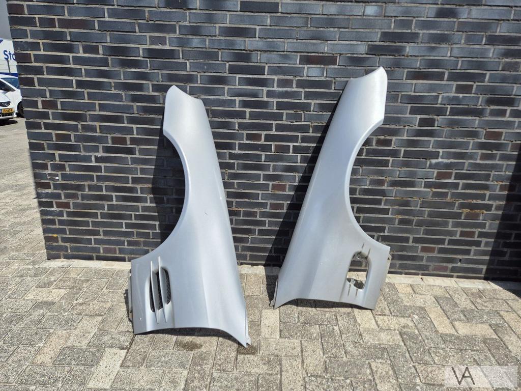 Mercedes SL R230 voorscherm links 2002 tot 2009 €150, Gebruikt, -, Ophalen of Verzenden, Spatbord