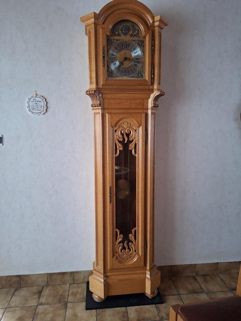 Staande klok, Enlèvement