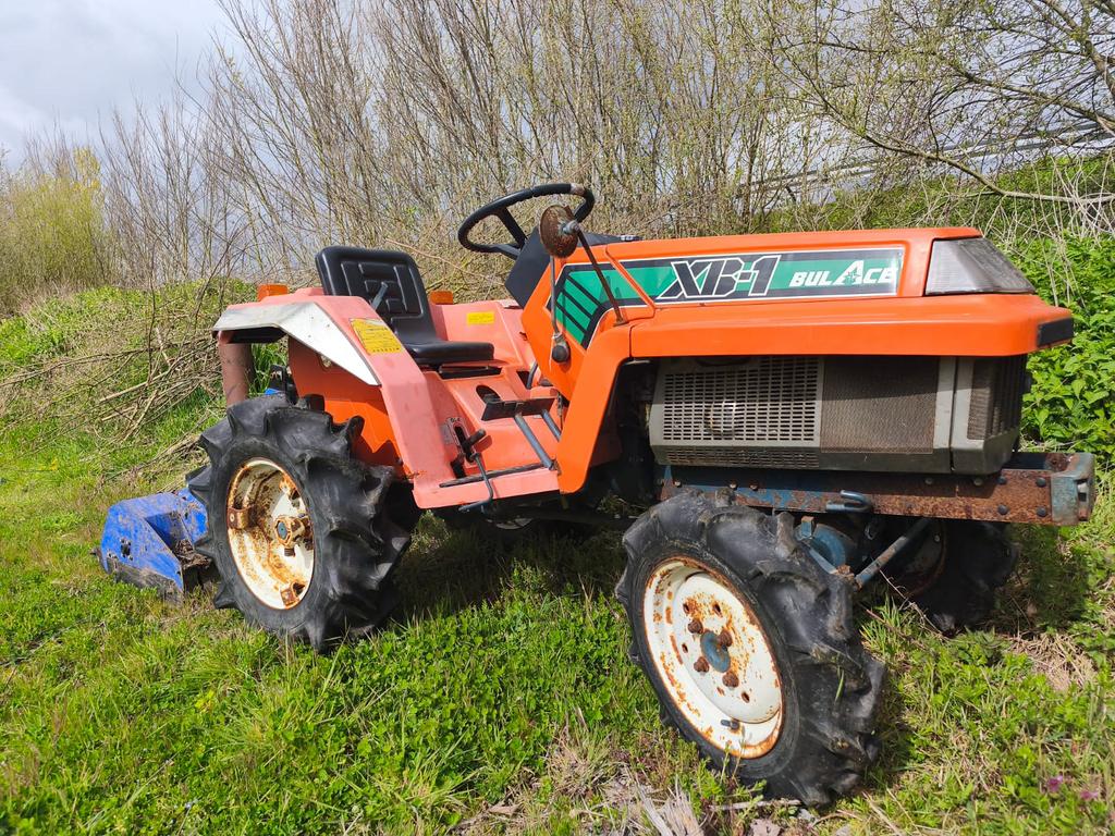 Tracteurs kubota, Articles professionnels, Enlèvement