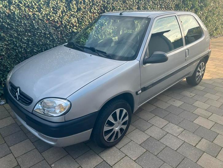 Citroen saxo 1.1 Benz 114dkm bj 2000, Auto's, Citroën, Particulier, C1, Benzine, Ophalen