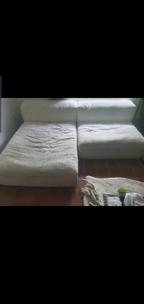 Canape edda sits, Maison & Meubles, Canapés | Salons, Utilisé, Quatre personnes ou plus, Synthétique, Tissus, Enlèvement