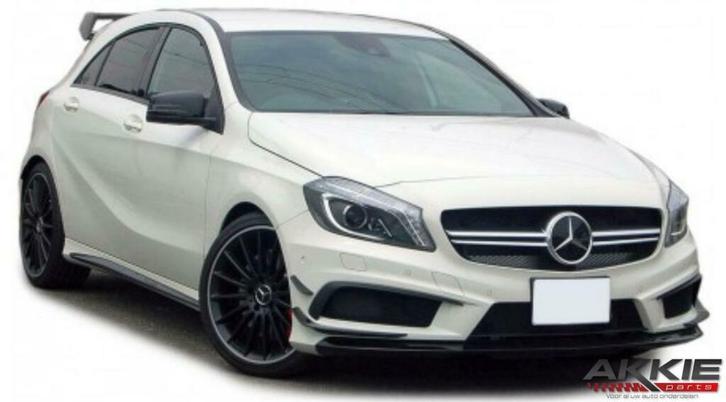 Mercedes a45 amg Bodykit W176 pre facelift 2012 - 2015, Auto-onderdelen, Carrosserie, Gebruikt, Ophalen of Verzenden