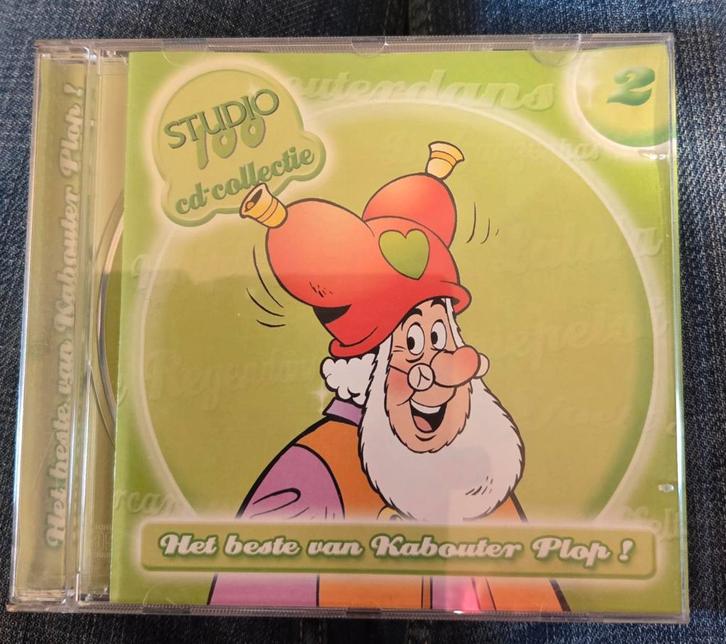 Het Beste van Kabouter Plop  - CD, CD & DVD, CD | Enfants & Jeunesse, Comme neuf, Jusqu'à 2 ans, 3 à 5 ans, 6 à 9 ans, À partir de 10 ans