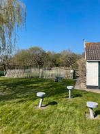 Schapenhek - Schapendraad - kastanjehout, Ophalen, Zo goed als nieuw