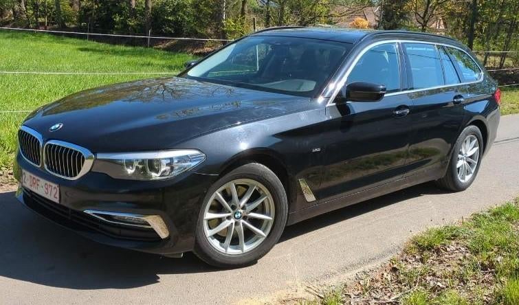 Bmw 520d Lichte vracht  2018 Luxury Line WLAN hotspot, Auto's, Bestelwagens en Lichte vracht, Bedrijf, Te koop, ABS, Achteruitrijcamera
