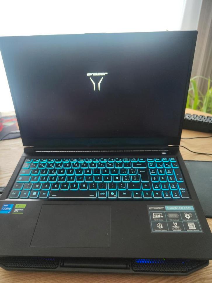 ERAZER i7 / RTX 4050 – PC Gamer
- Laptop Gaming ERAZER – i7, Computers en Software, Windows Laptops, SSD, 16 GB, Gaming, Ophalen of Verzenden