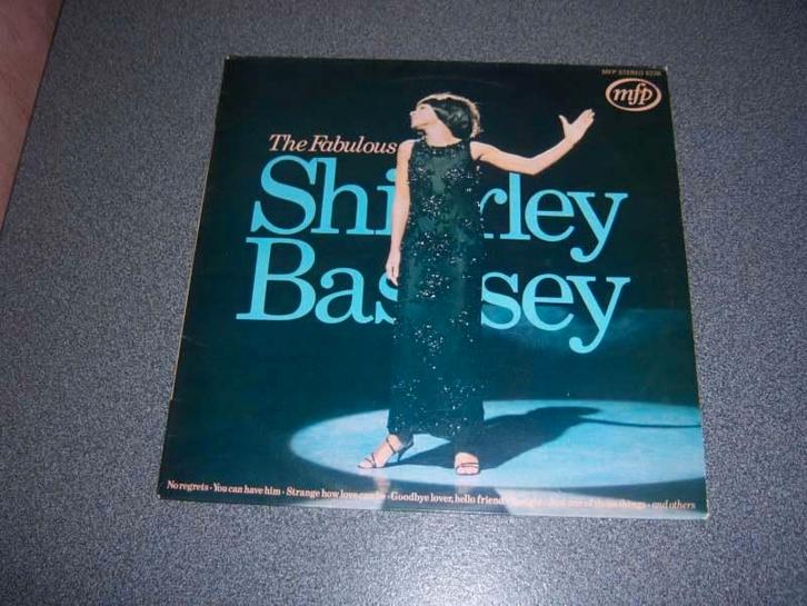 Elpee vinyl The Fabulous Shirley Bassey + elpee Dean Martin, Cd's en Dvd's, Vinyl | Pop, Zo goed als nieuw, 12 inch, Ophalen of Verzenden