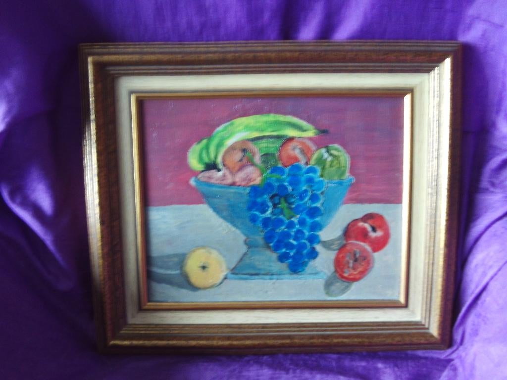 Duo stilleven schilderijen, Ophalen