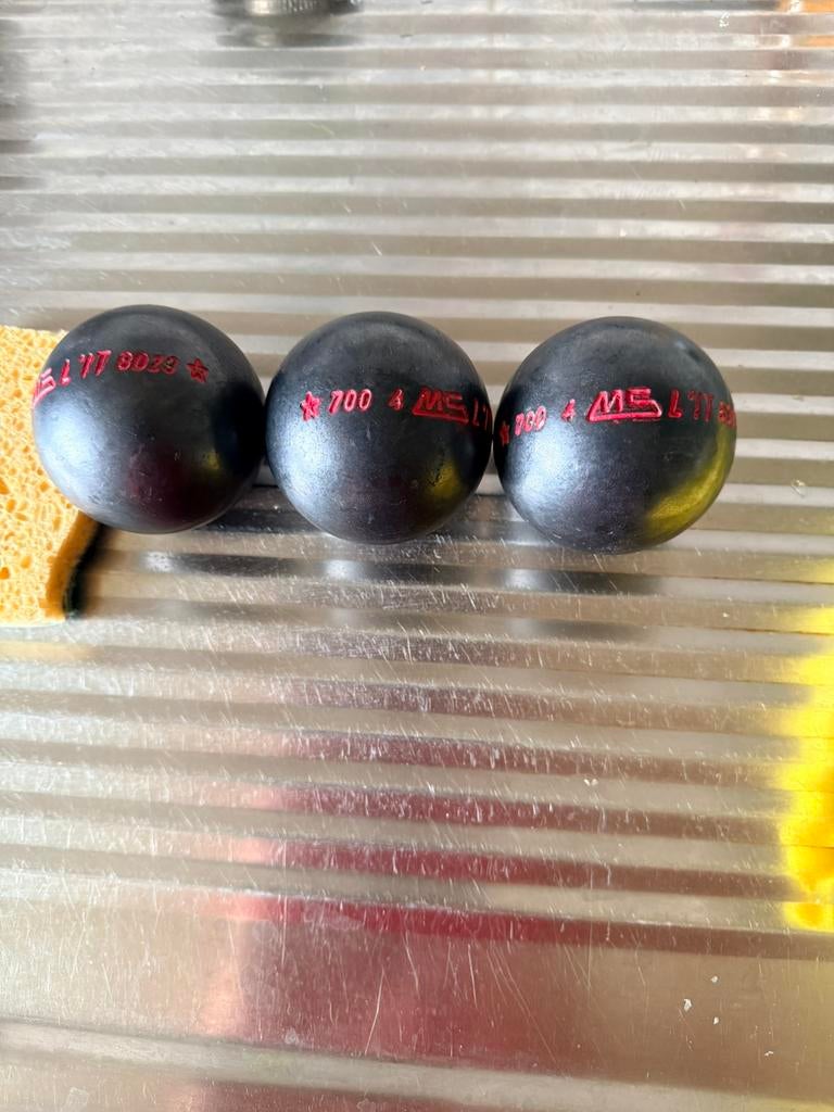 Boule de pétanque MS l’ite 74  700 peu servi, Sport en Fitness, Overige Sport en Fitness, Ophalen of Verzenden, Zo goed als nieuw