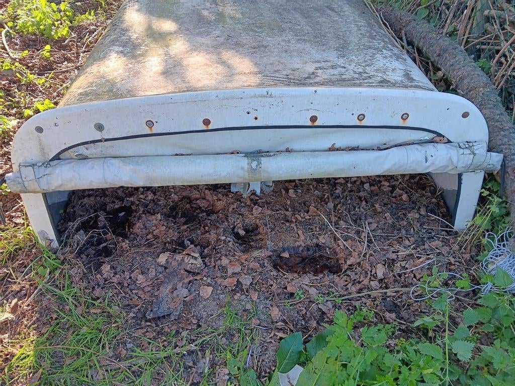 Polyester dak paardentrailer., Ophalen, Polyester