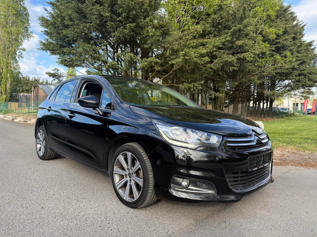 Citroen c4 | 1.6Hdi | Automaat | Pano - Dak | Euro6 | Garant, Autos, Bluetooth, Cuir et Alcantara, Achat, Euro 6