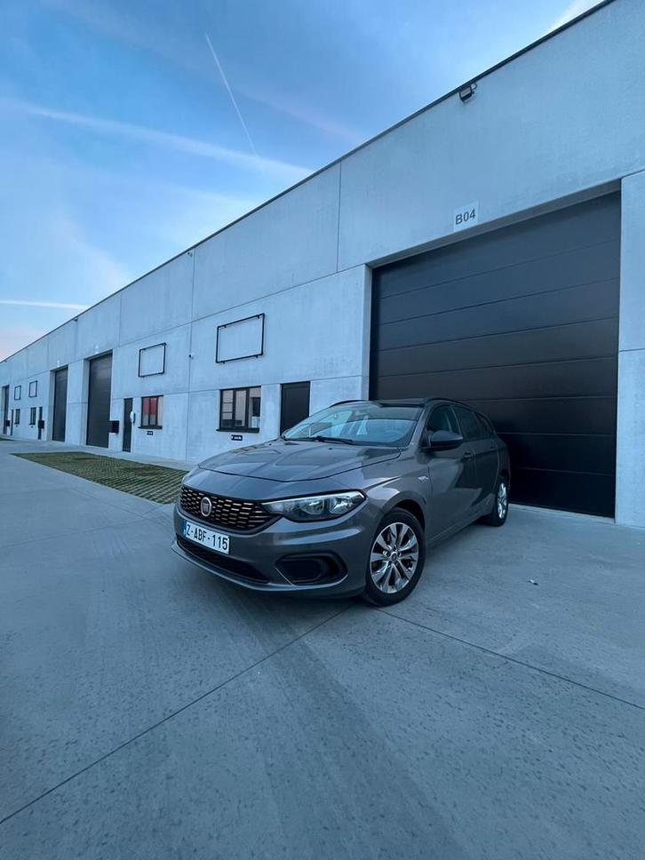 Fiat Tipo - gekeurd, Autos, Fiat, Particulier, Tipo, ABS, Airbags, Air conditionné, Alarme, Apple Carplay, Bluetooth, Ordinateur de bord