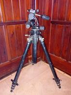 Trépied pro pour caméra ou appareil photo, TV, Hi-fi & Vidéo, Photo | Trépieds & Rotules, Enlèvement, Utilisé, 175 cm ou plus
