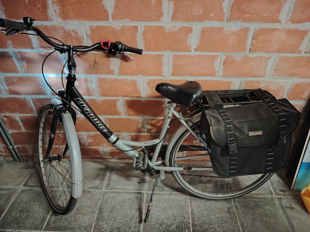 Dames fiets, Enlèvement