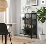 Vitrinekast zwart, 25 à 50 cm, Verre, Comme neuf, Enlèvement