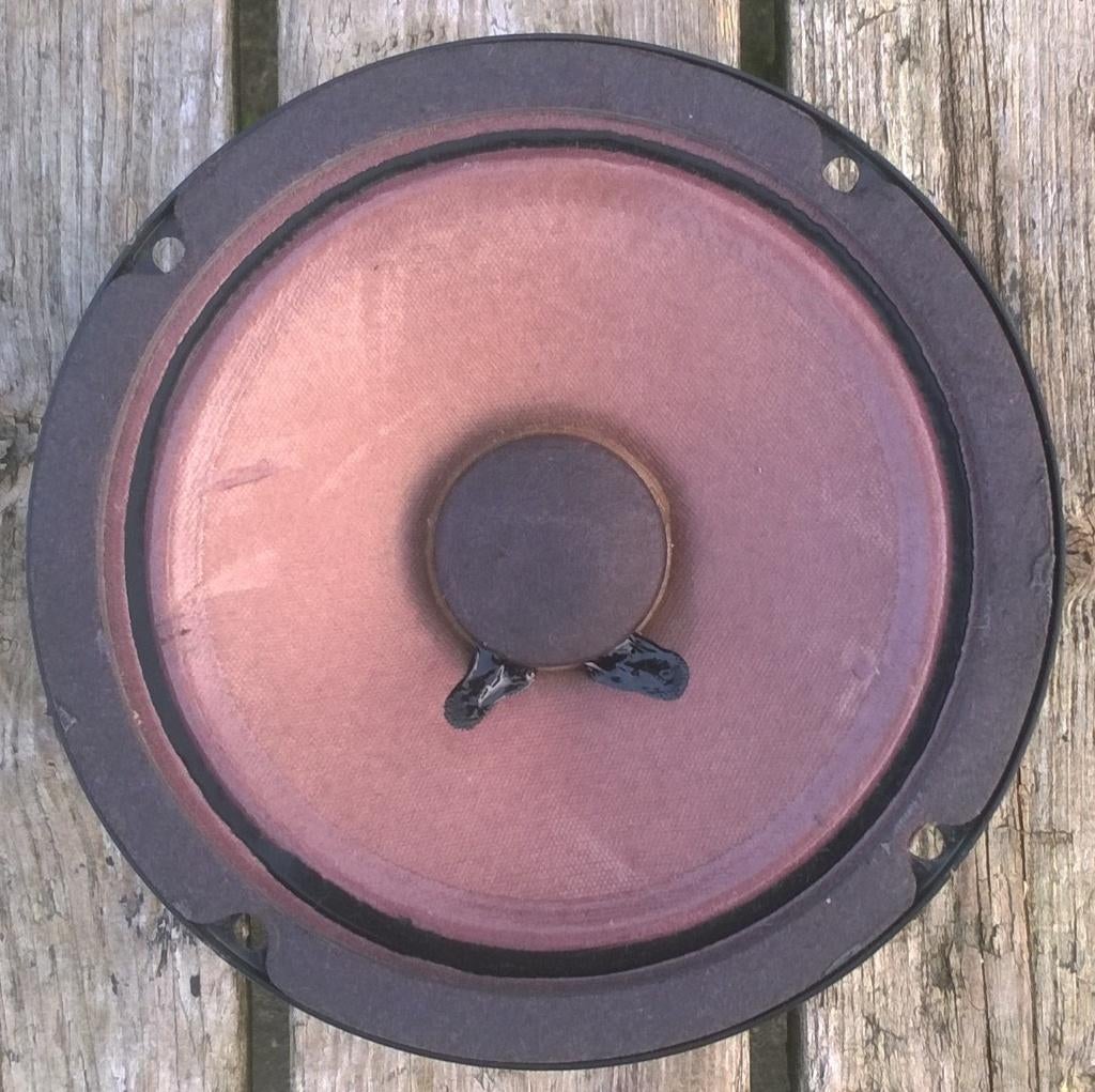 Luidspreker midrange 6,5 inch 16 Ohm, EV 6156A, Audio, Tv en Foto, Luidsprekerboxen, Overige merken, Gebruikt, Overige typen, Ophalen of Verzenden