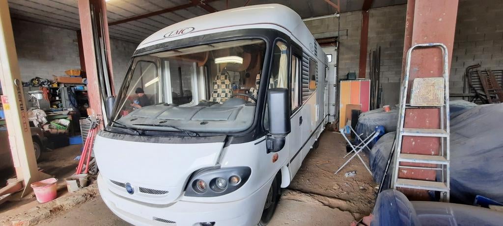 LMC liberty 6500i, Caravanes & Camping, Camping-cars, 6 à 7 mètres, Fiat, Boîte manuelle, Intégral