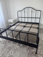 bedframe, Comme neuf, Enlèvement, 200 cm, Deux personnes