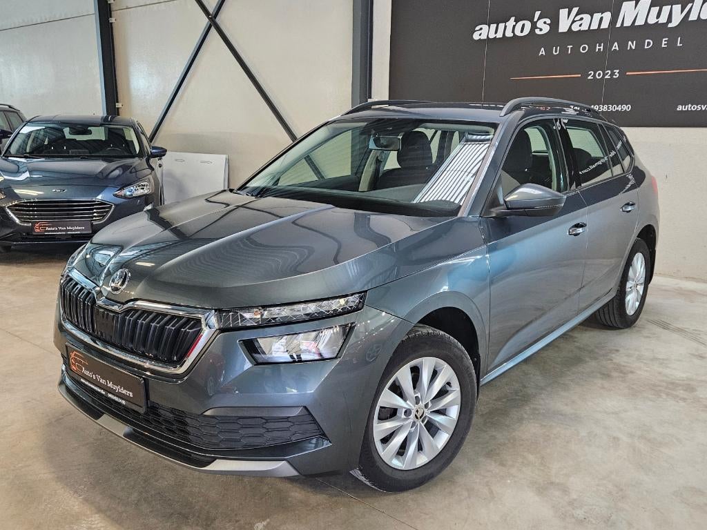 Skoda Kamiq 1.0 115pk 12 mois de garantie, Autos, Skoda, Entreprise, Achat, Kamiq, ABS, Caméra de recul, Airbags, Air conditionné