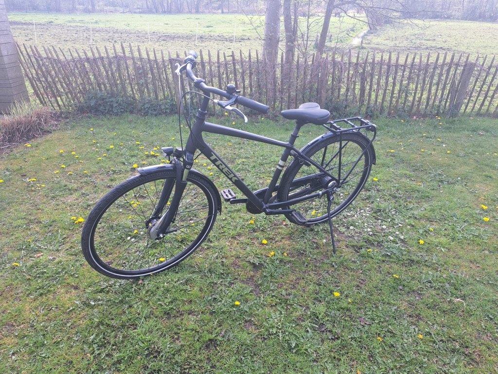 Jongensfiets Trek District 1 Equipped (M), Gebruikt, Versnellingen, Trek, Ophalen