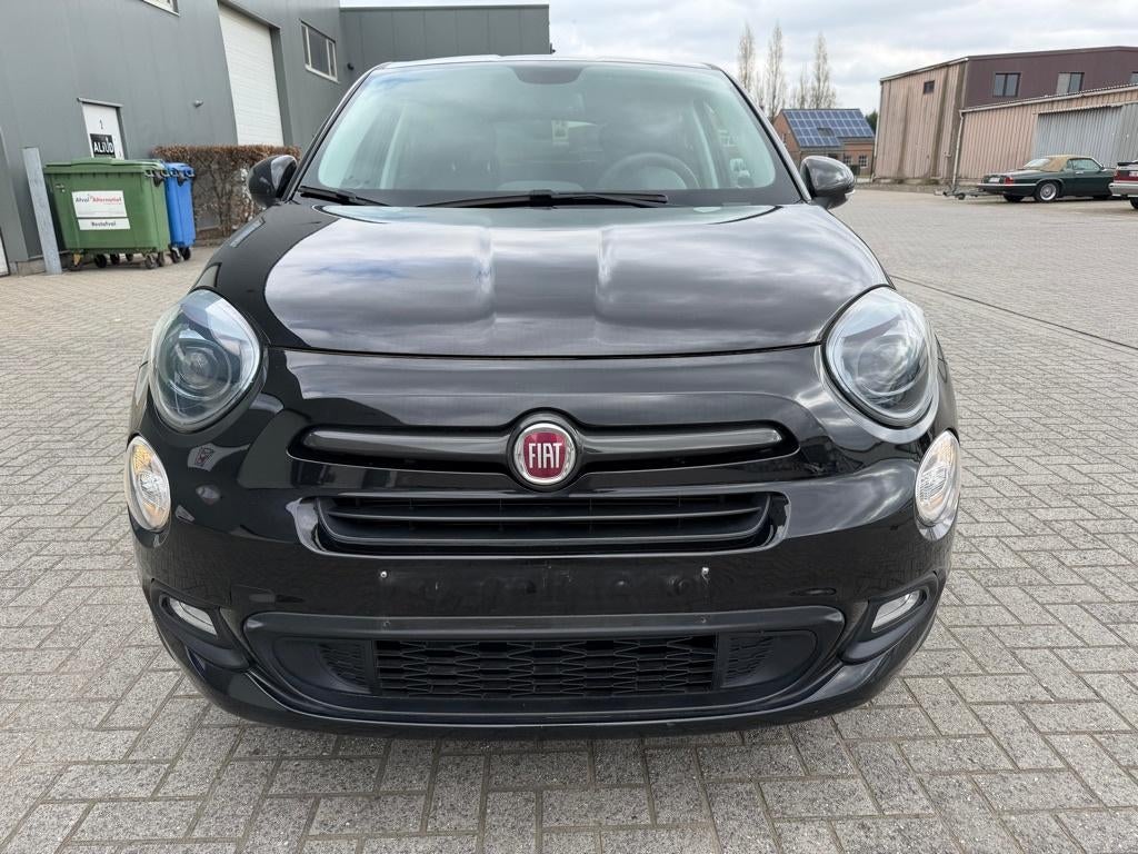 Fiat 500X 1600 cc benzine, Auto's, Fiat, Parkeersensor, 139 g/km, Euro 6, 1600 cc