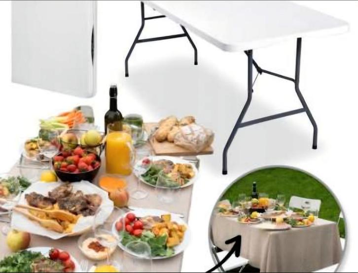 Opvouwbare cateringtafel, toeristentafel, voor de tuin 70 x, Vacatures, Vacatures | Horeca en Traiteur