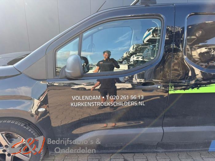Portier 2Deurs links van een Peugeot Partner (EXY), Auto-onderdelen, Gebruikt, -, Deur, -